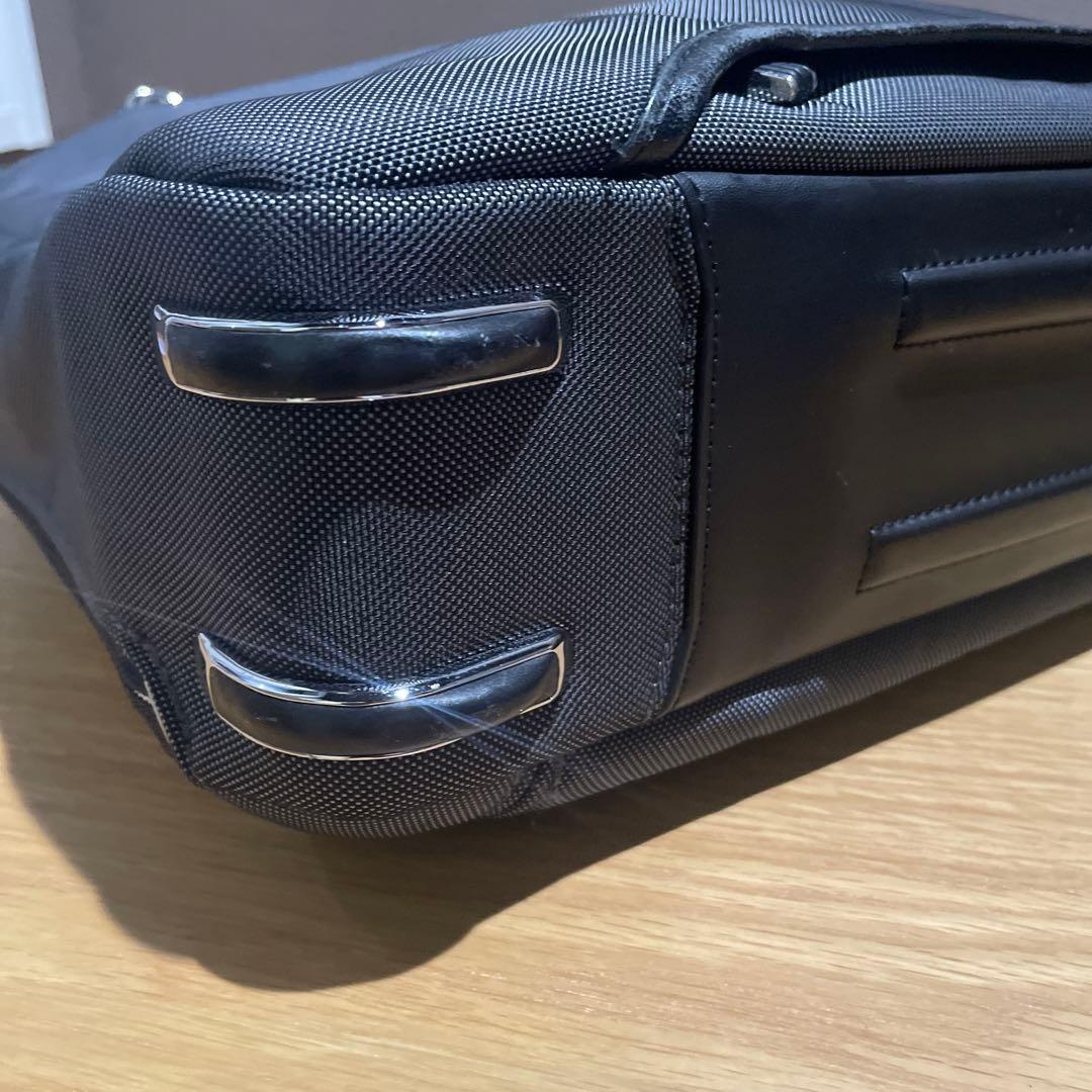 TUMI Arrive Sawyer Brief ソーヤー・レザー・ブリーフ