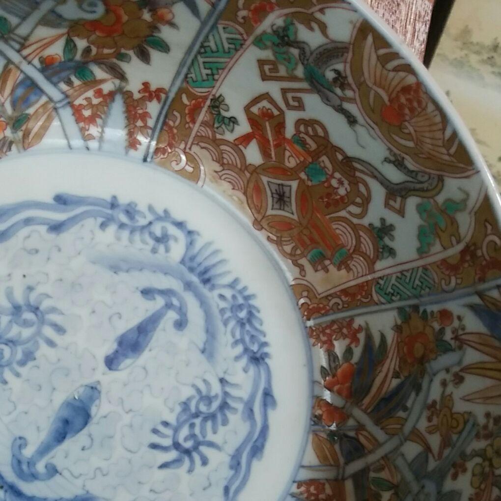 144  古伊万里　色絵　鉢