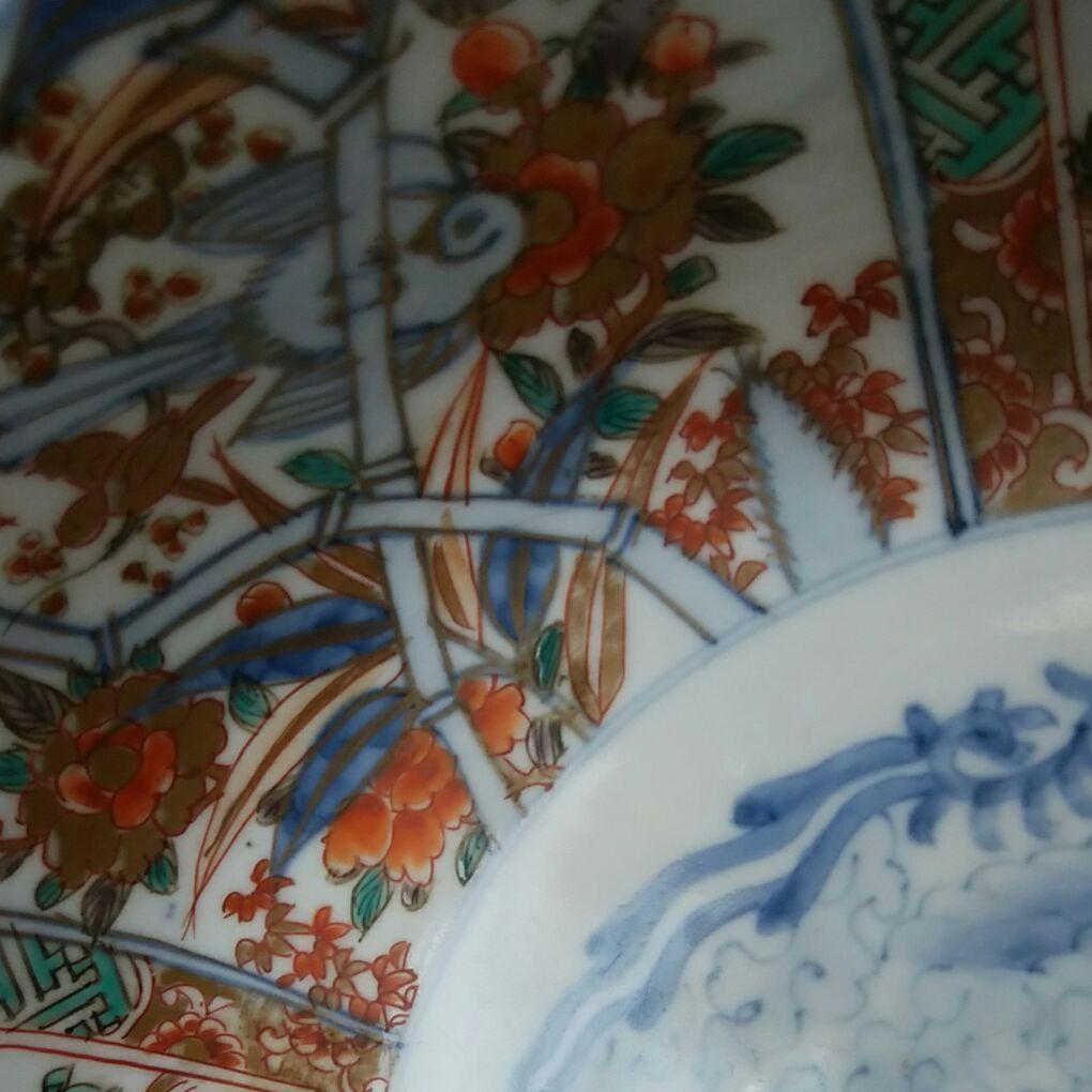 144  古伊万里　色絵　鉢