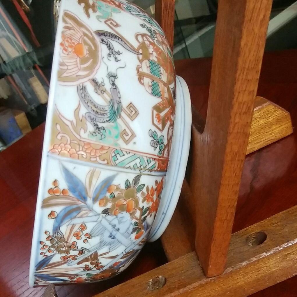 144  古伊万里　色絵　鉢