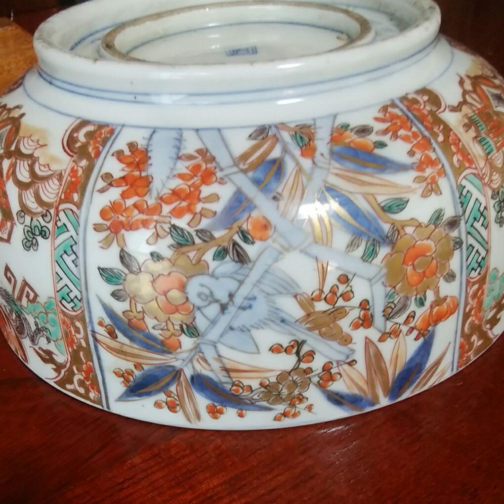 144  古伊万里　色絵　鉢