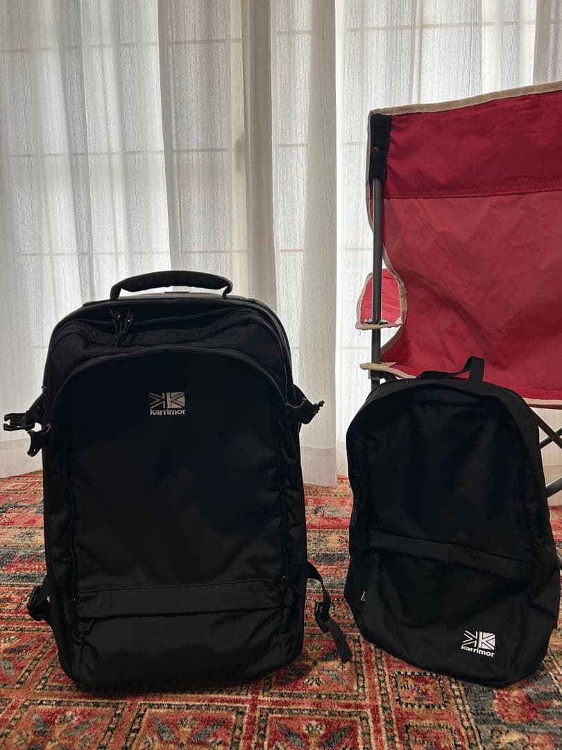 ノリ様　karrimor キャリーケース バックパックairport