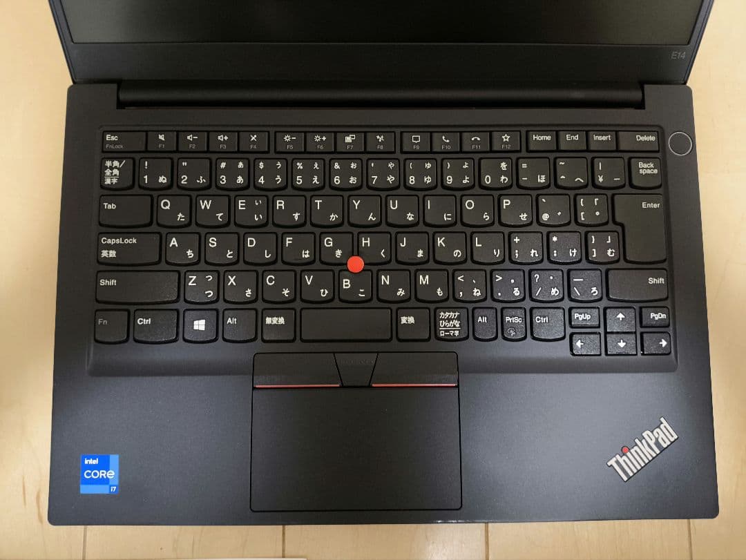 ThinkPad E14 第11世代 i7/512GB/16 OC