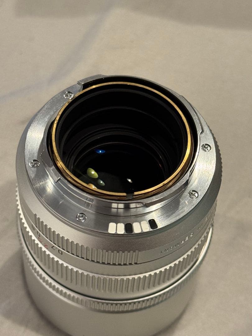 ライカアポズミクロンM75mm/F2 ASPH.6bit現行品 Leica レア