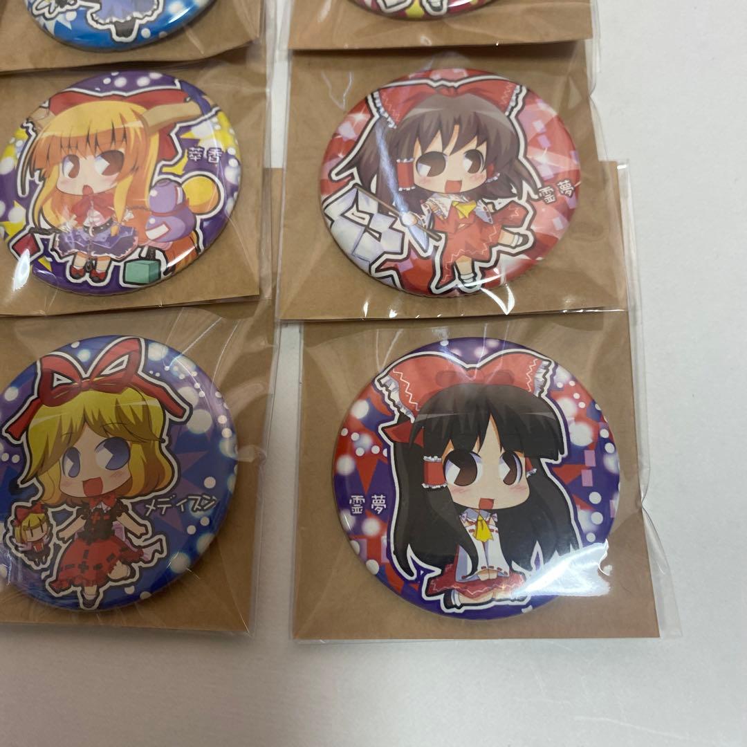 東方project 美少女　缶バッジ　KB2