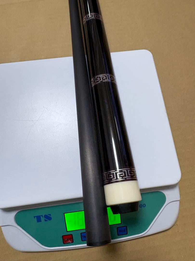 新品・高評価｜11.8mm カーボンシャフト｜実木バット プレイキュー