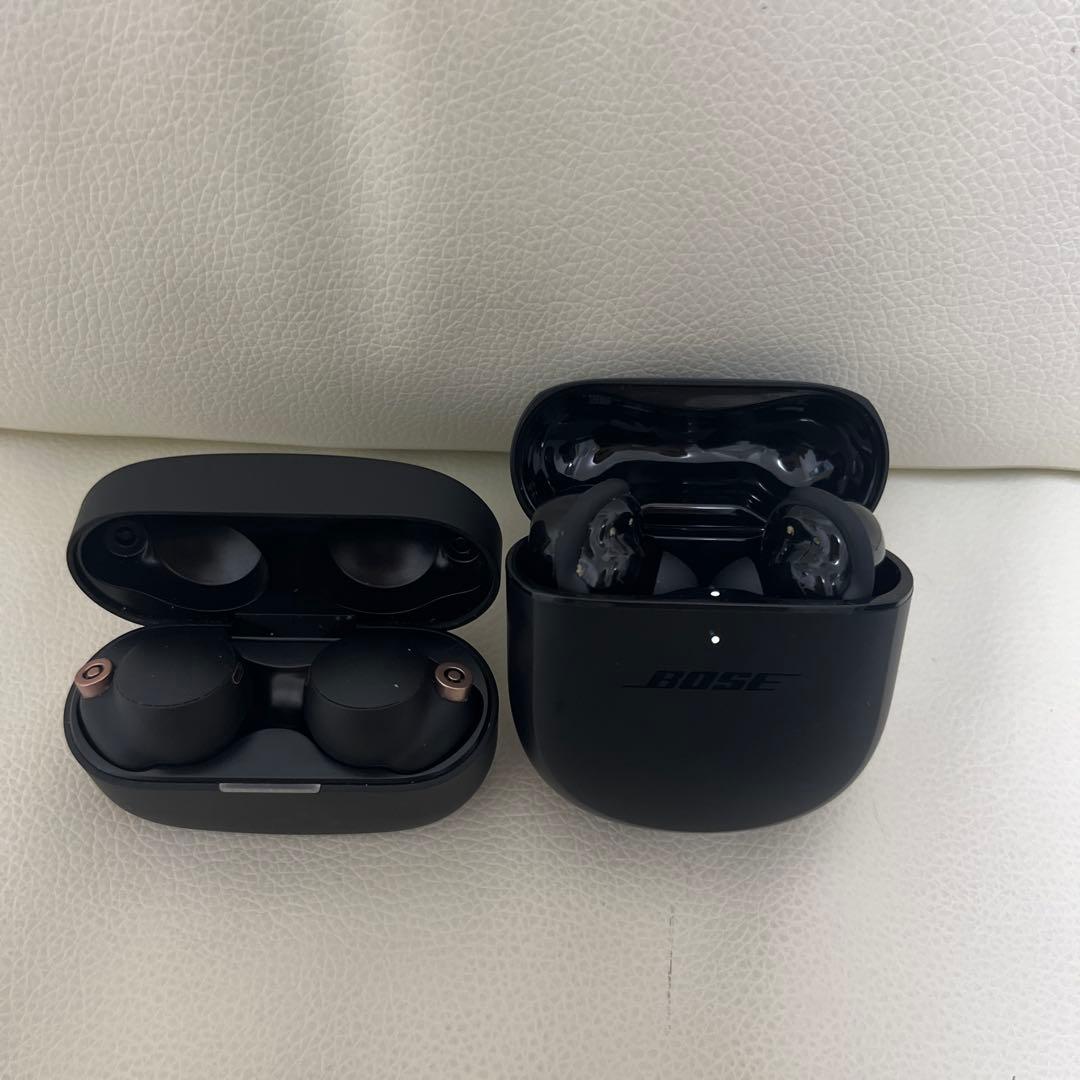 Bose Sony ワイヤレスイヤホン ブラック　ジャンク品