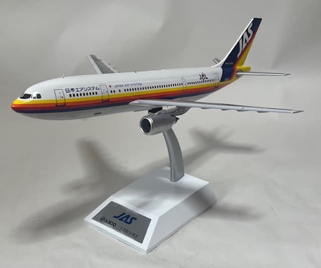 航空機・ヘリコプター JAS A300B2K-3C JA8476