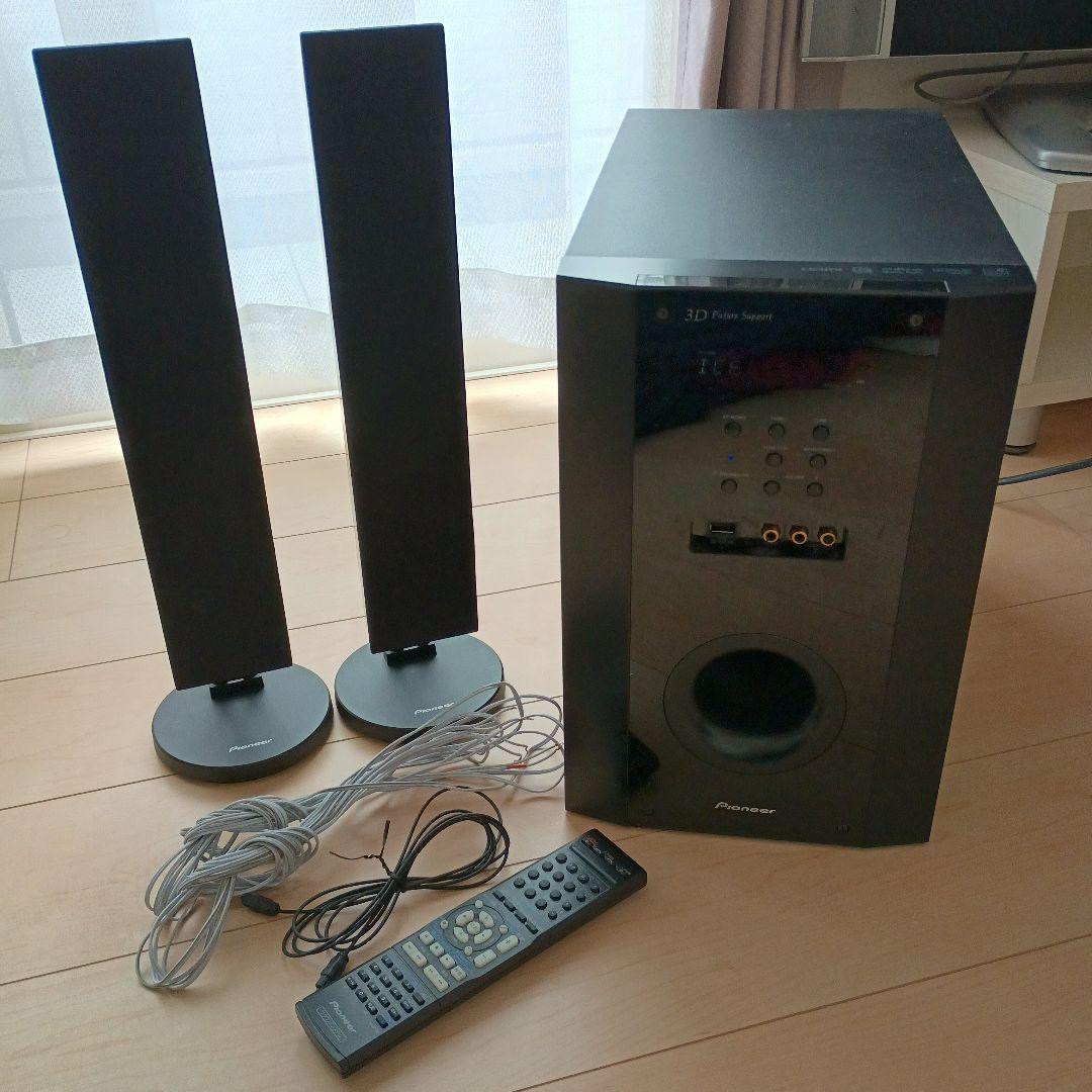 Pioneer パイオニア サラウンドシステム SX-SWR2 /スピーカー２本