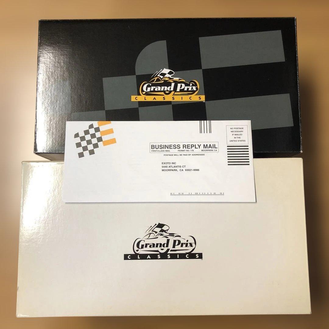 京商　1/18 エグゾト フェラーリ 312T4 アルミ