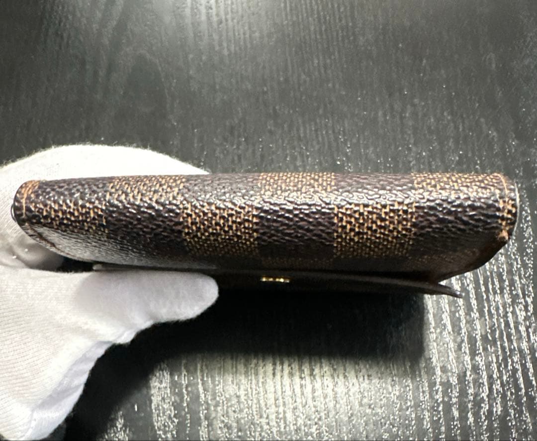 ルイヴィトン ダミエ三つ折財布