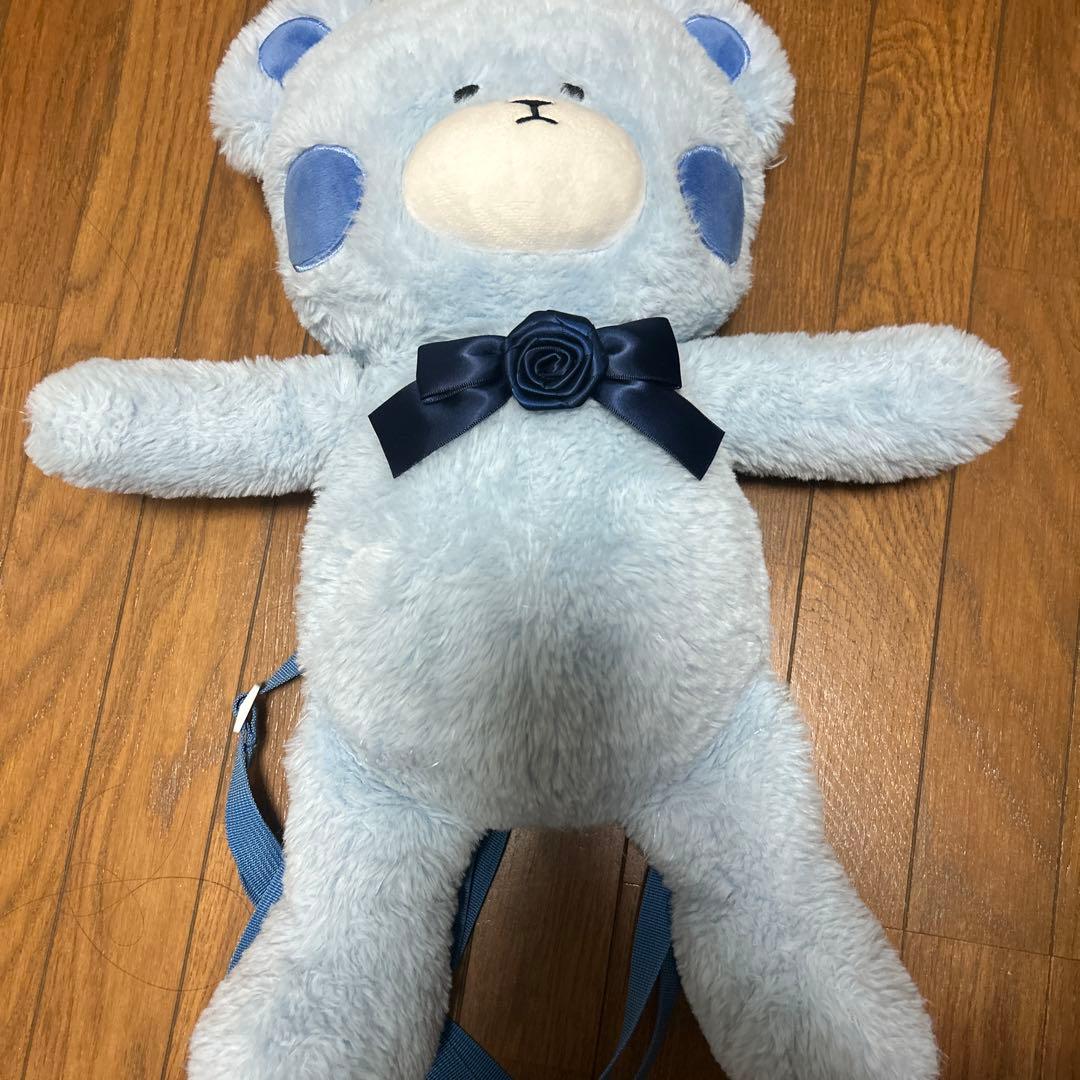 ぬいぐるみリュック Ado るんるん不可解くまさん カムパネルラ