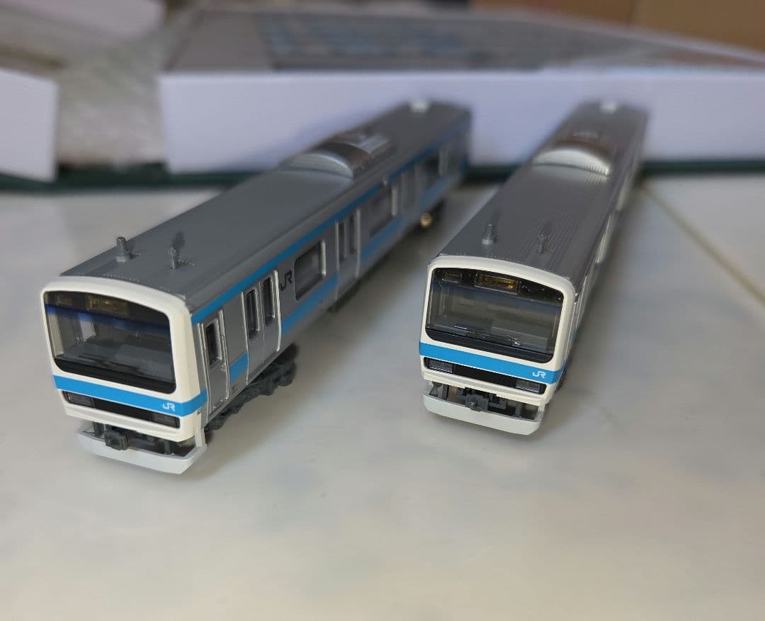 KATO 209系500番台 京浜東北線色 基本/増結 10両セット