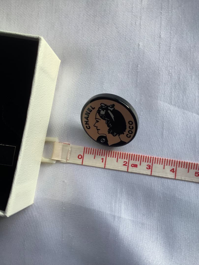 CHANEL シャネル　ピンブローチ　ピンバッチ