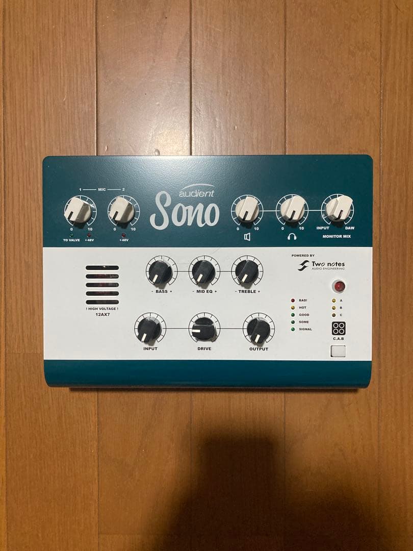 [ジャンク品] Audient Sono オーディオインターフェイス