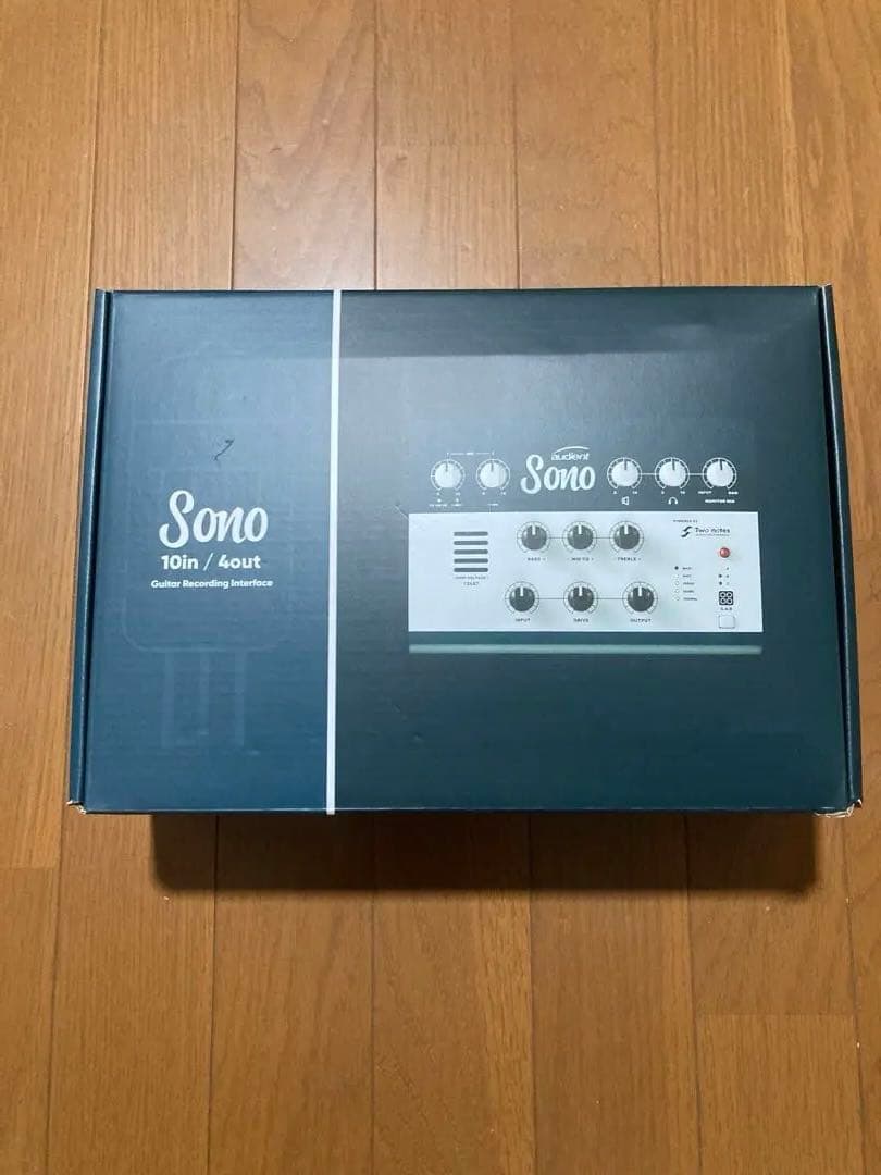 [ジャンク品] Audient Sono オーディオインターフェイス