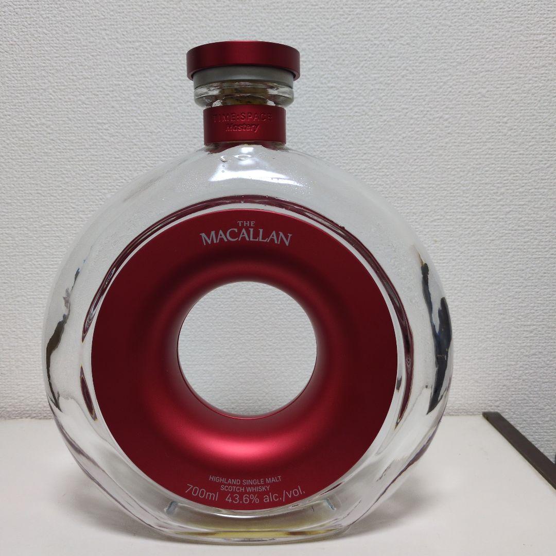 マッカラン 200周年記念ウイスキー 空瓶未洗浄 箱付き