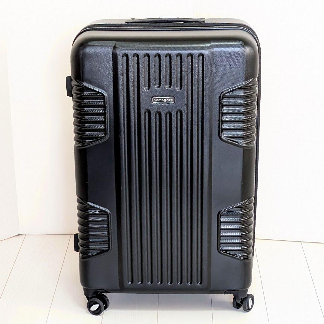 【海外限定品】超美品 サムソナイト Lサイズ ハード キャリーケース ブラック