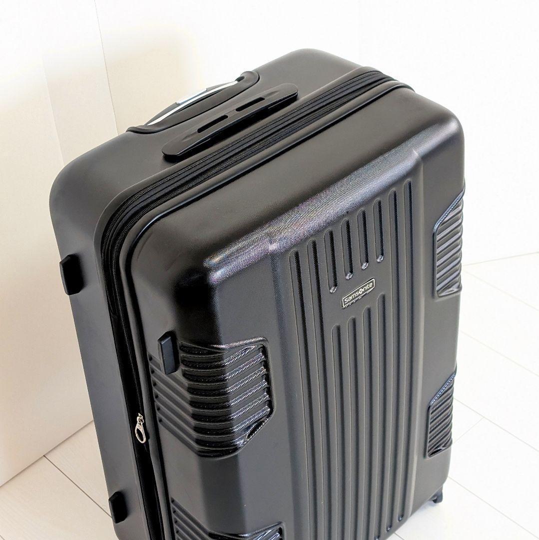 【海外限定品】超美品 サムソナイト Lサイズ ハード キャリーケース ブラック