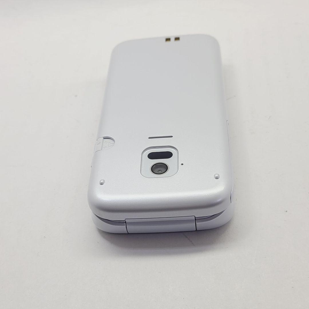 ☆simフリー☆富士通 らくらくホン F-01M ホワイト docomo