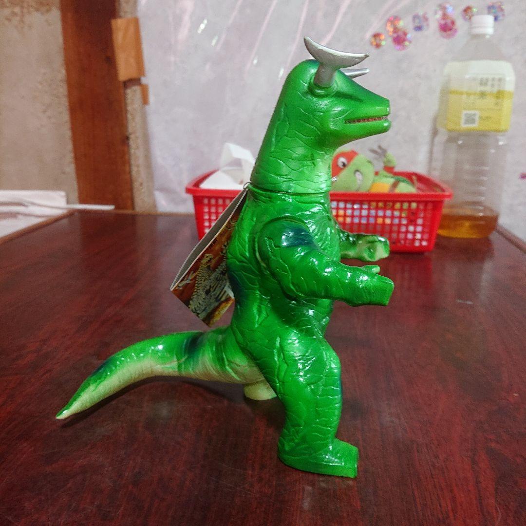 バンダイ/ブルマァク限定生産/エレキング ソフビ