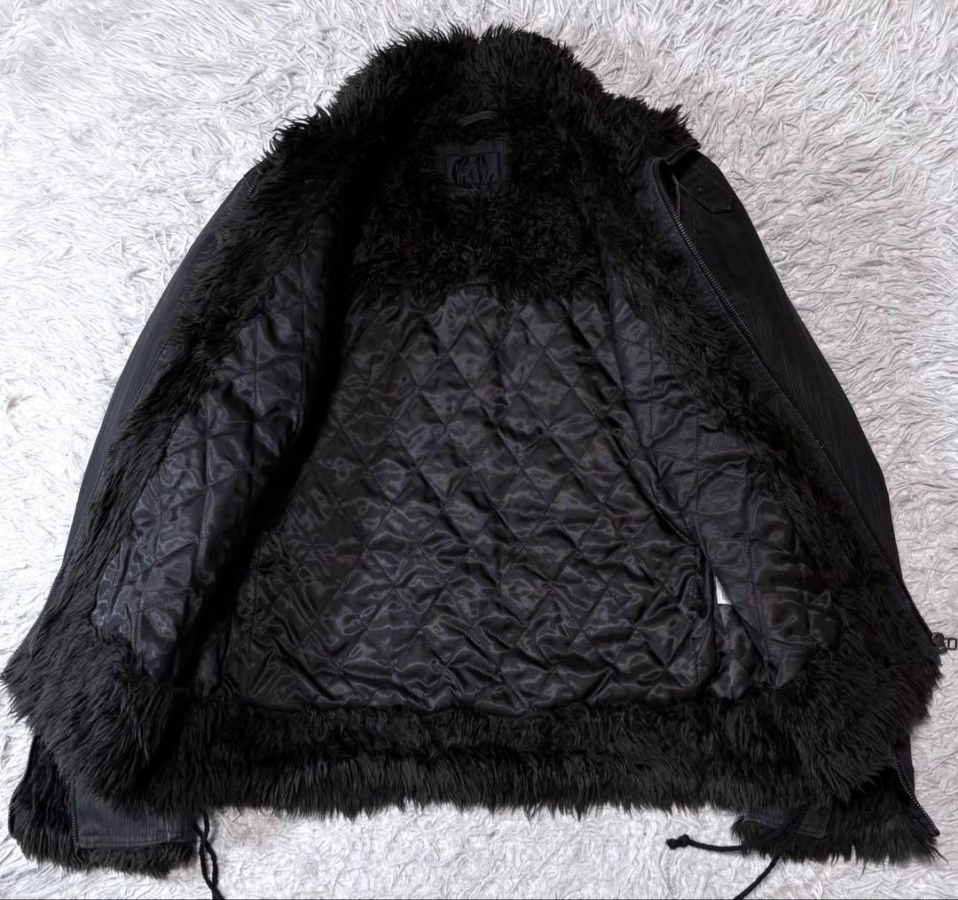 ジャケット・アウター 00s grunge far riders jacket y2k