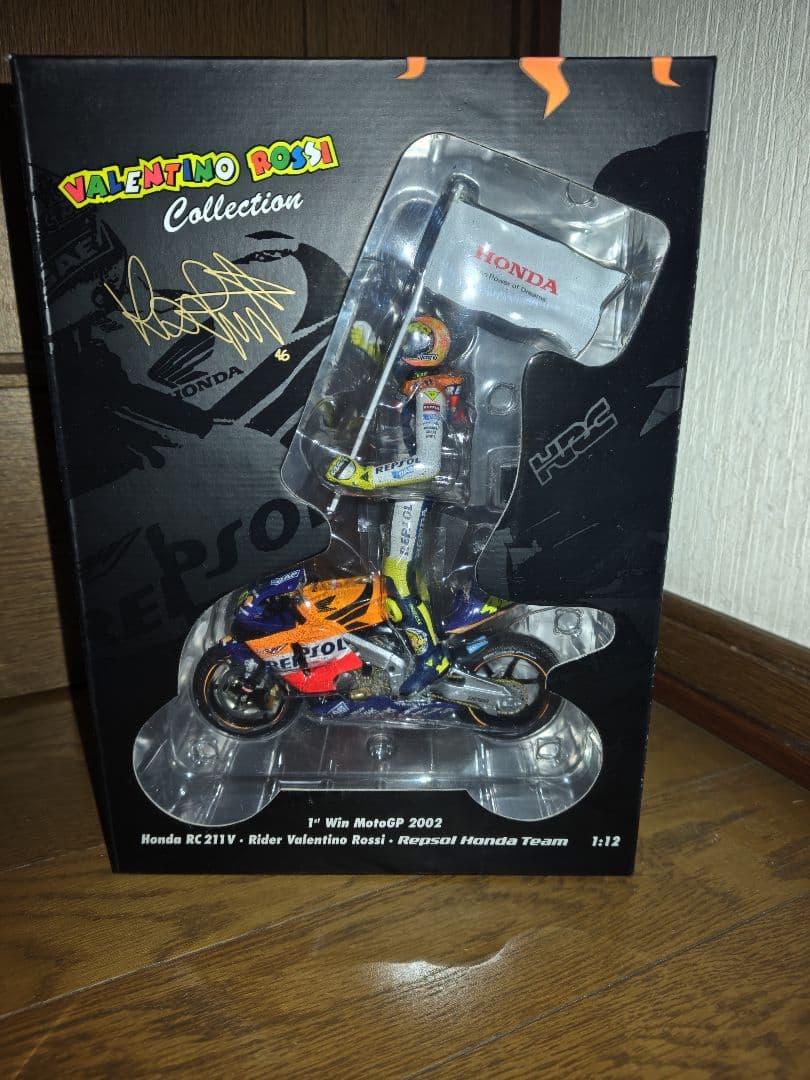 バレンティーノ・ロッシ コレクション モデルセット