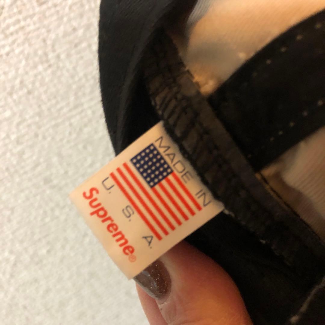 Supreme 迷彩柄キャップ