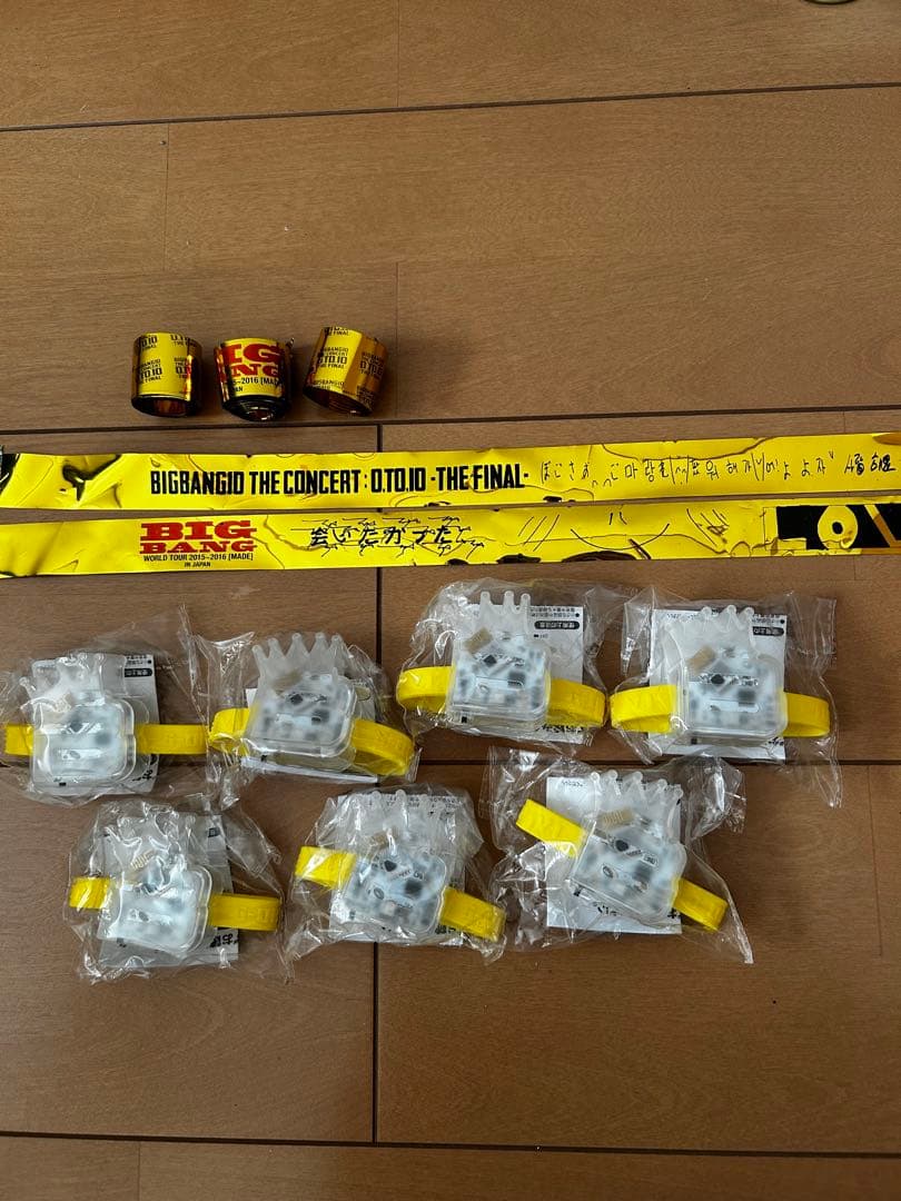 BIGBANG 公式グッズ☆まとめ売り