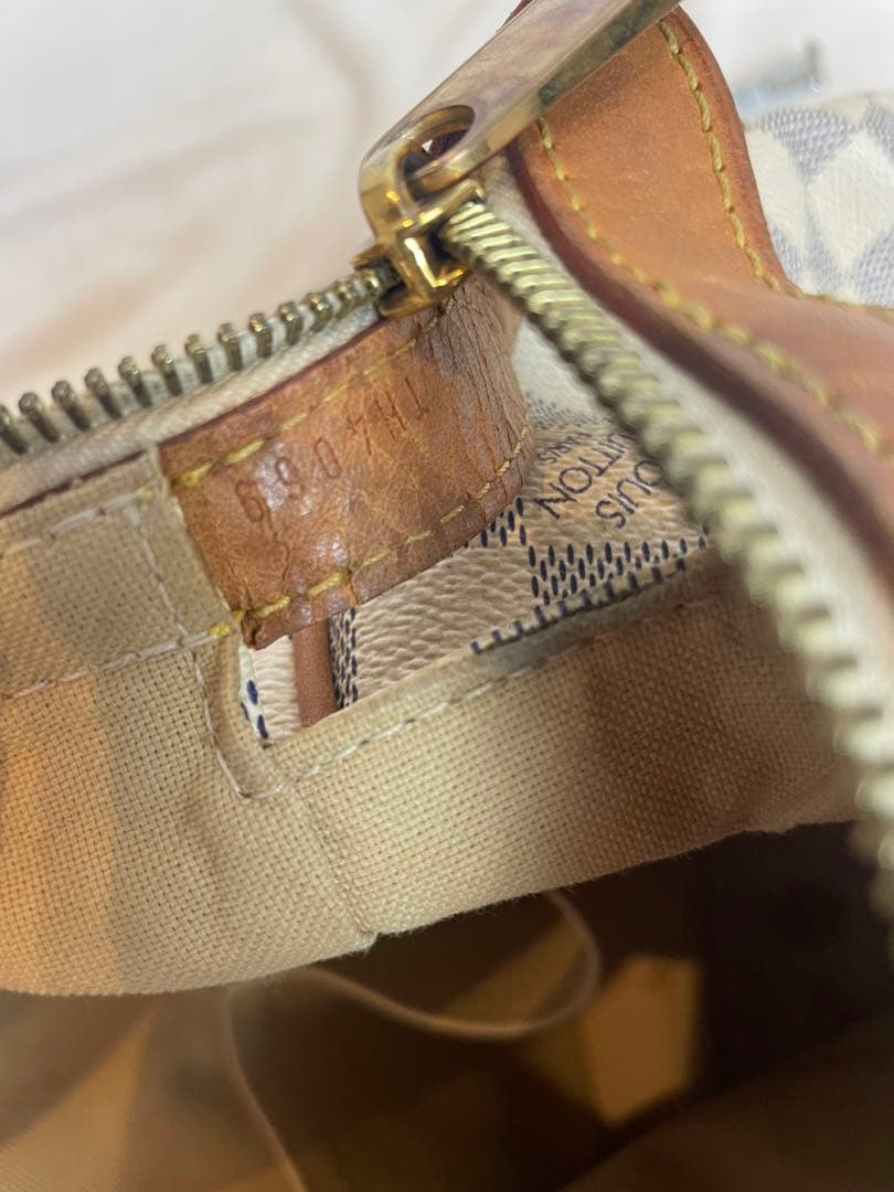 ［中古］ルイヴィトンストレーザPM ダミエアズールショルダーバッグ