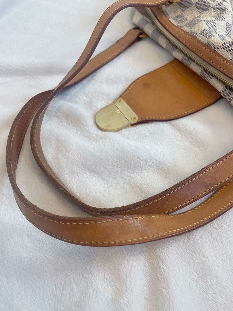 ［中古］ルイヴィトンストレーザPM ダミエアズールショルダーバッグ