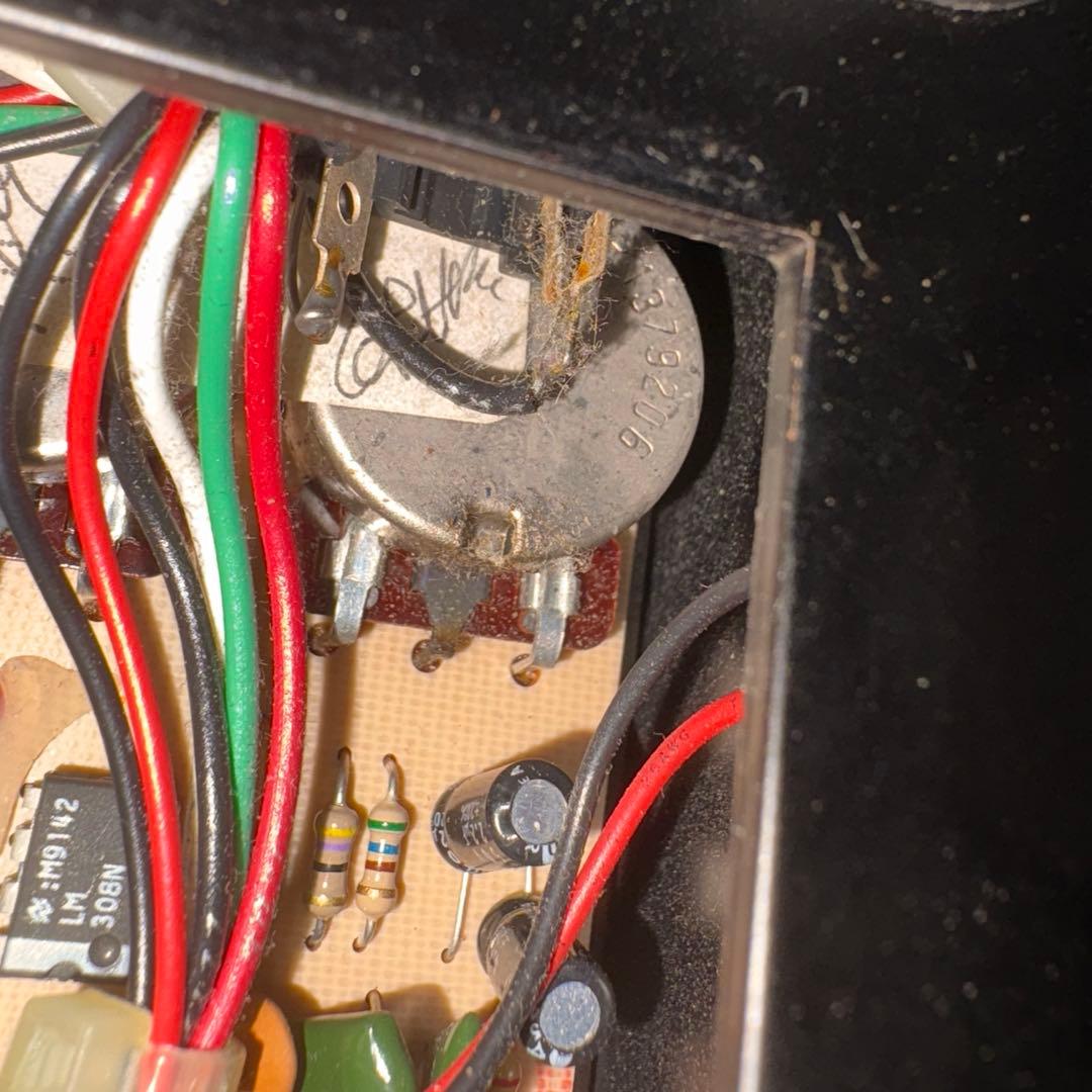 ProCo RAT2 1992年製 Made in USA LM308N