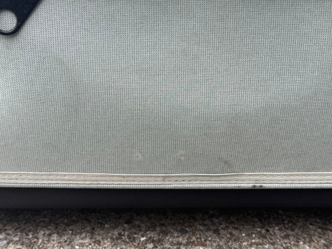 エアバギーコット　ラージサイズ　ドーム3 とカゴとマット2枚の4点セット