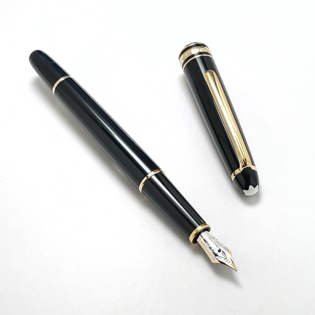 美品 モンブラン 万年筆 マイスターシュテュック クラシック