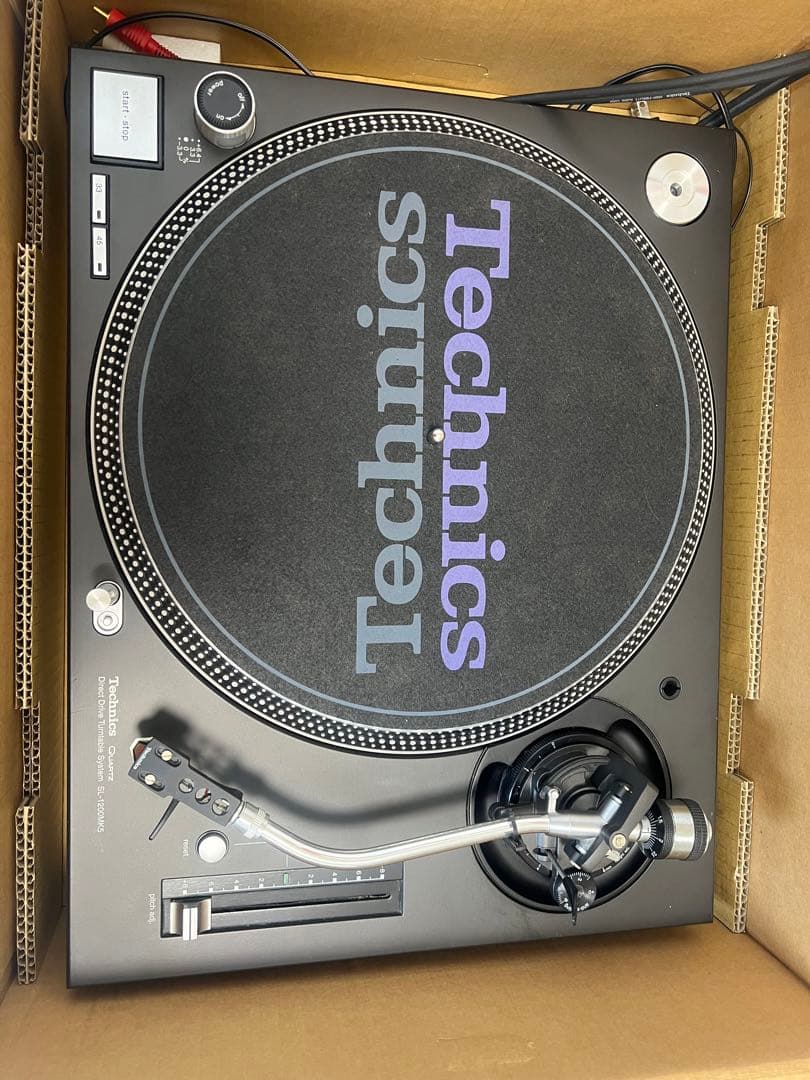 【送料込み】Technics SL-1200MK5 ターンテーブルセット