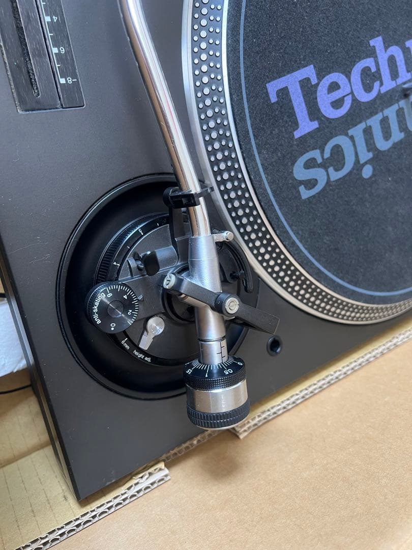 【送料込み】Technics SL-1200MK5 ターンテーブルセット