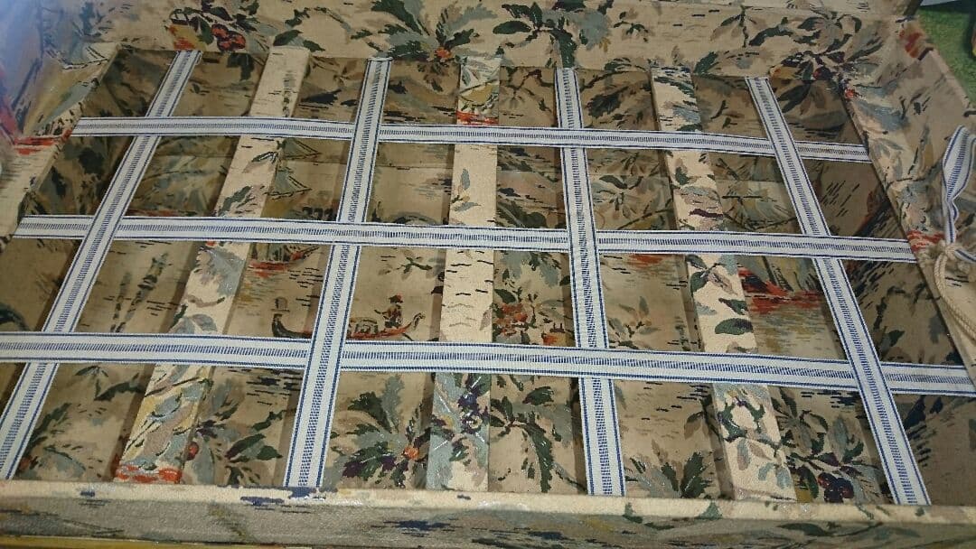 アンティークトランクケース 鍵付き