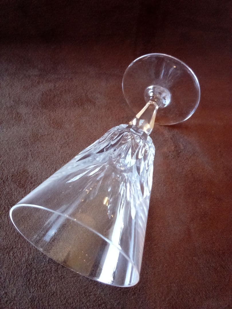 フランス オ—ルドバカラ ワイングラス 「カルカソンヌ」