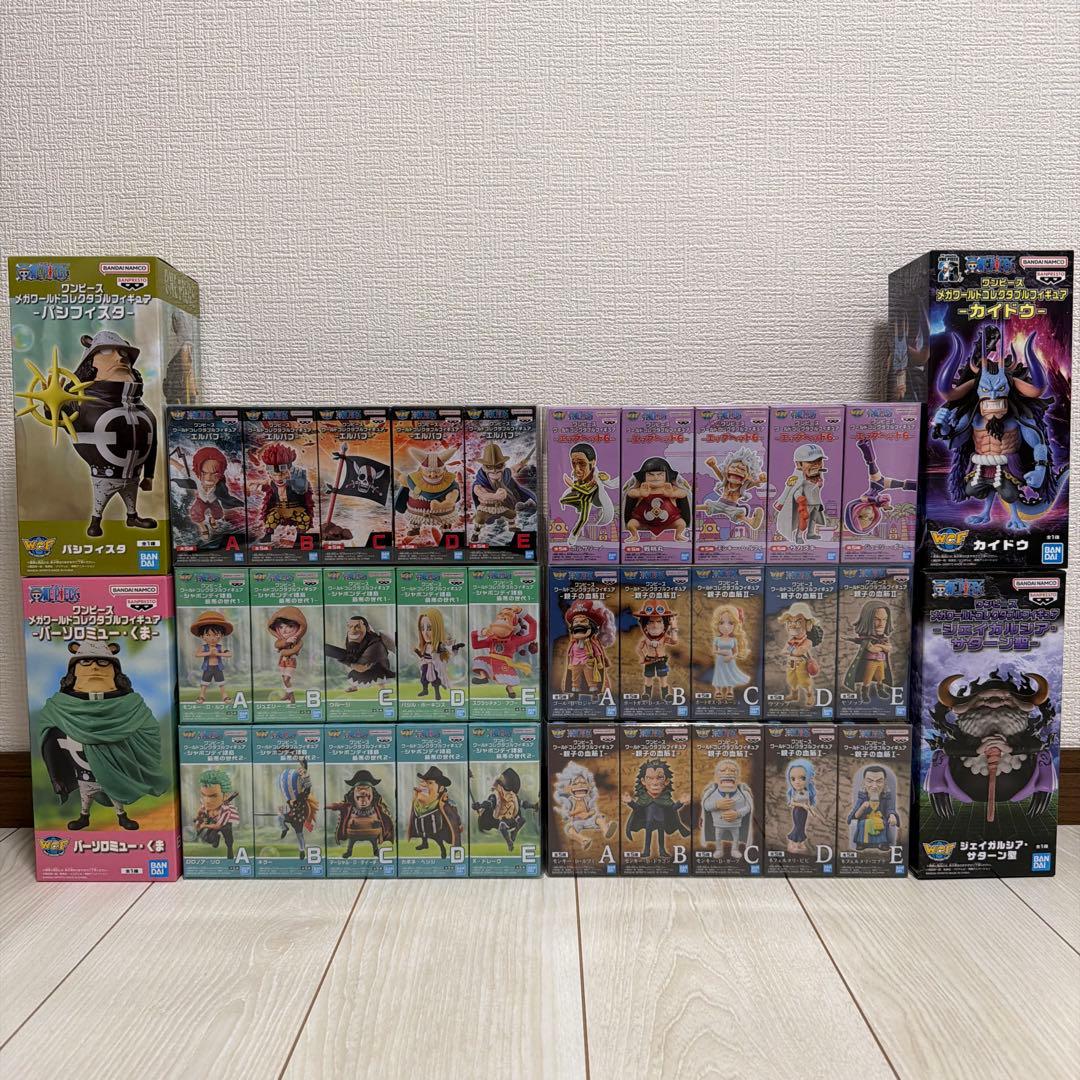 ワンピース ワーコレ WFC プライズフィギュアまとめ売り