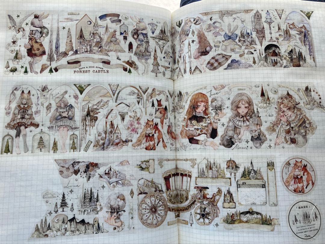 海外マステ まとめ売り 巻売り