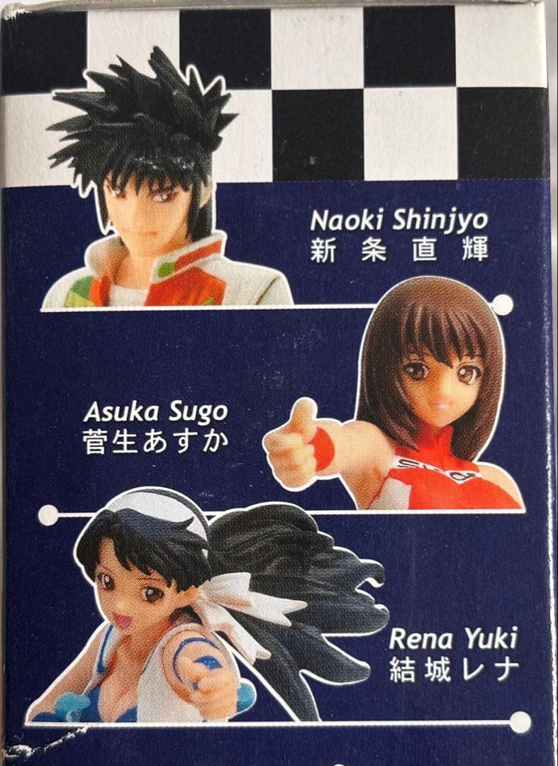 CM‘s サイバーフォーミュラ コレクションフィギュア Part.2 全9種