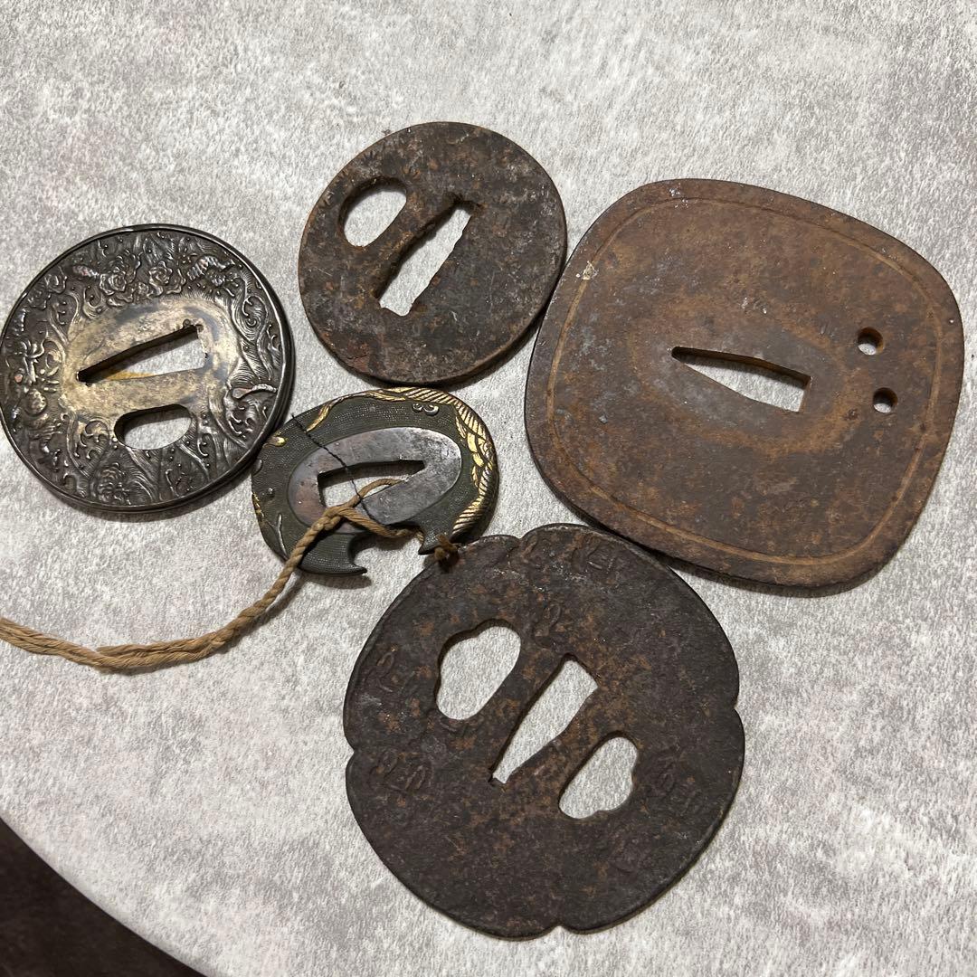 鍔 5点まとめ売り