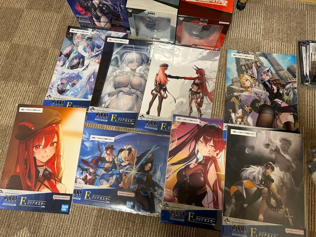 一番くじ勝利の女神:NIKKE CHAPTER6