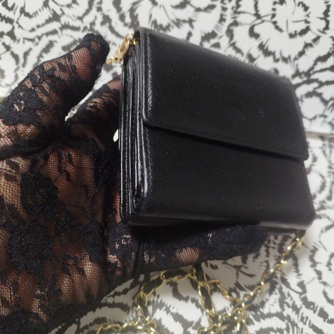 シャネルココボタン　折り財布