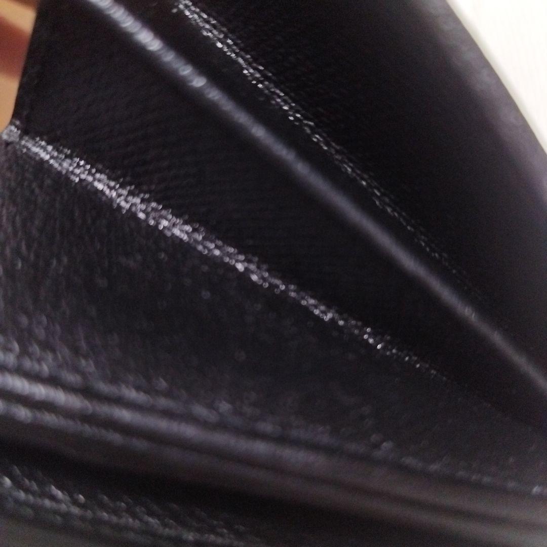 シャネルココボタン　折り財布