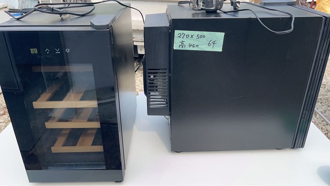 ワインセラー8ボトル　BWCー008P