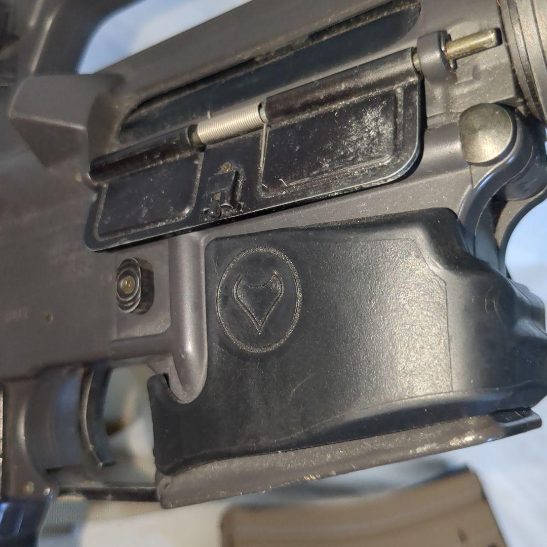 東京マルイ　スタンダード電動ガン　M733コマンド　外装カスタムm4