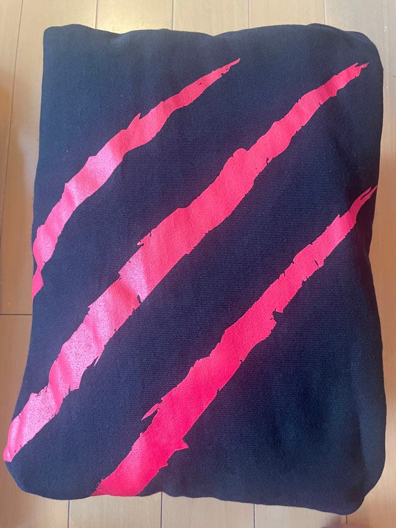 キズ　初期パーカー