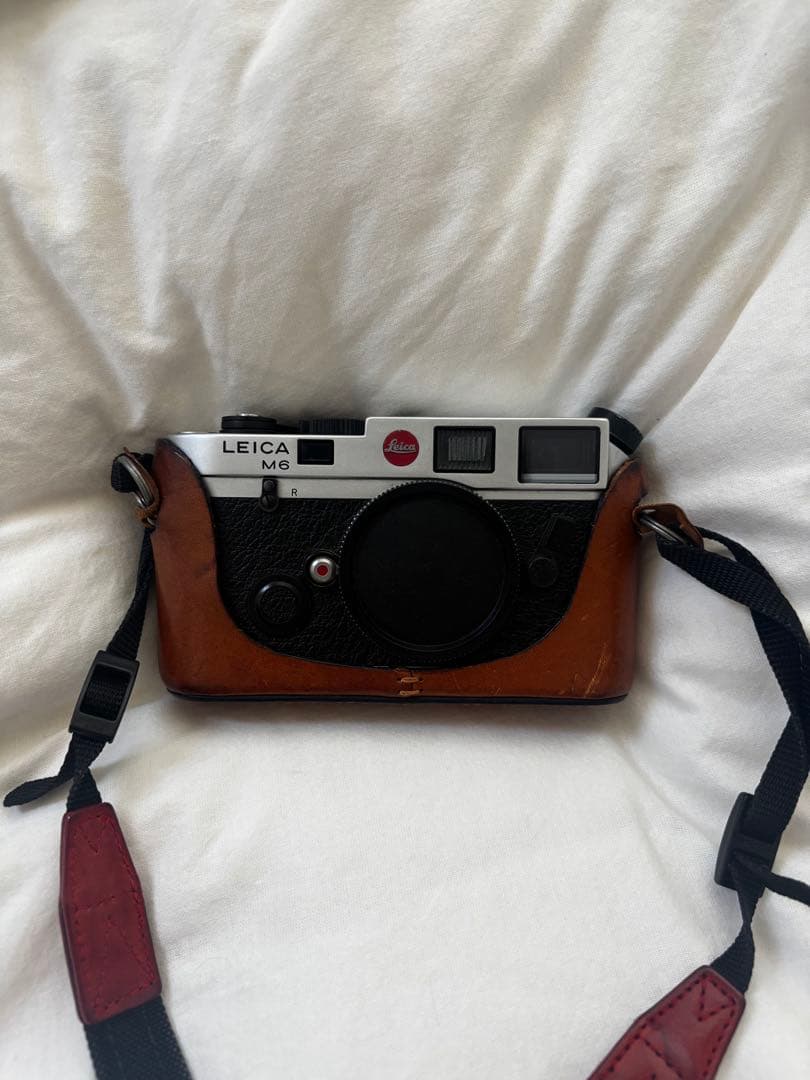 LEICA M6 フィルムカメラ パンダ※ジャンク