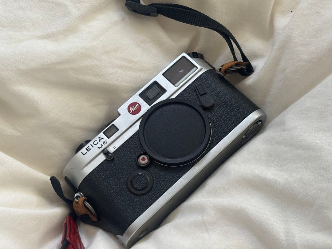 LEICA M6 フィルムカメラ パンダ※ジャンク